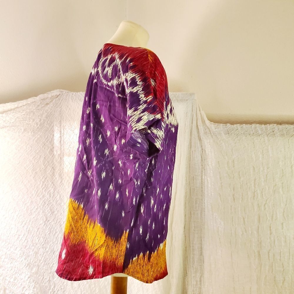 Authentics VTG Boho Top Size Medium - Picture 3 of 10